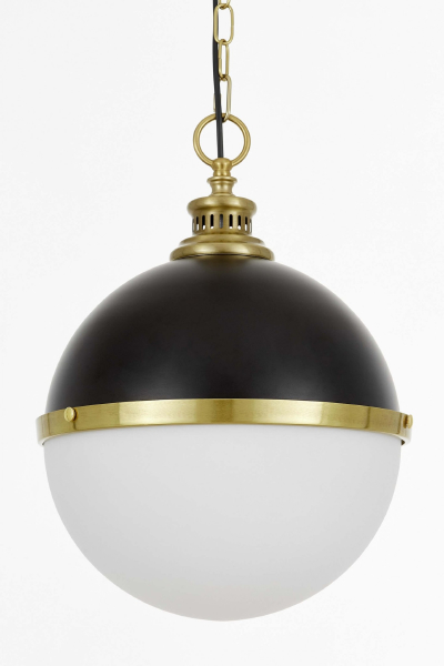 Светильник подвесной Largo LDP 1228-300 BK+MD