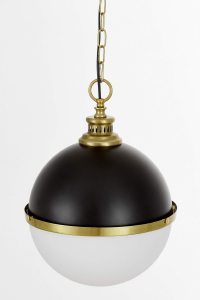 Светильник подвесной Largo LDP 1228-300 BK+MD