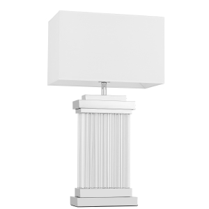 Настольная лампа Davos LDT 310 CHR+WT