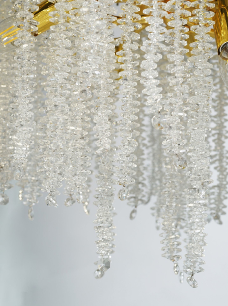 Подвесная люстра Drevia LDP 8026-800 GD