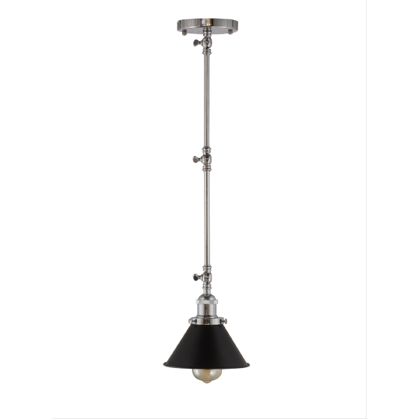 Светильник потолочный Gubi LDP B005 CHR+BK