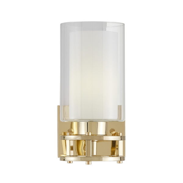 Настенное бра Marietta LDW 8025-1 F.GD+WT