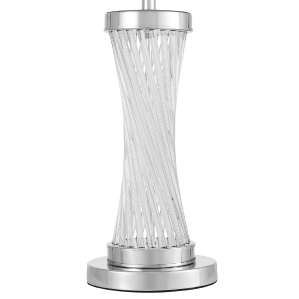 Настольная лампа Villanova LDT 302 CHR+WT