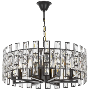 Подвесная люстра Florina LDP 7041-600 BK