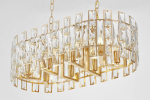 Подвесная люстра Florina LDP 7041-700-PR F.GD