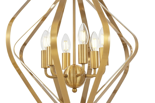 Подвесная люстра Crulia LDP 8005-6 MD