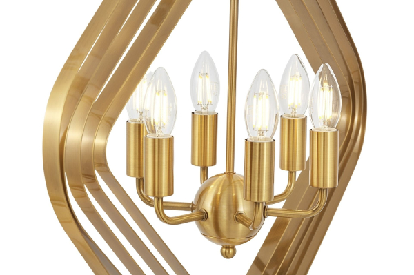 Подвесная люстра Crulia LDP 8005-6 MD