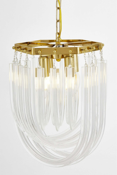 Подвесная люстра Boscone LDP 7044-300 MD+PR