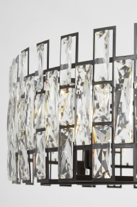 Подвесная люстра Florina LDP 7041-800 BK