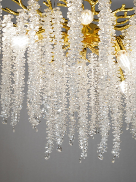 Подвесная люстра Drevia LDP 8026-600 GD