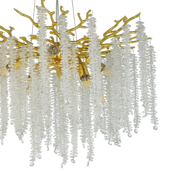 Подвесная люстра Drevia LDP 8026-600 GD