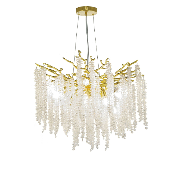 Подвесная люстра Drevia LDP 8026-600 GD