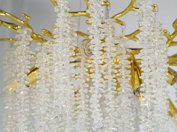 Подвесная люстра Drevia LDP 8026-600 GD