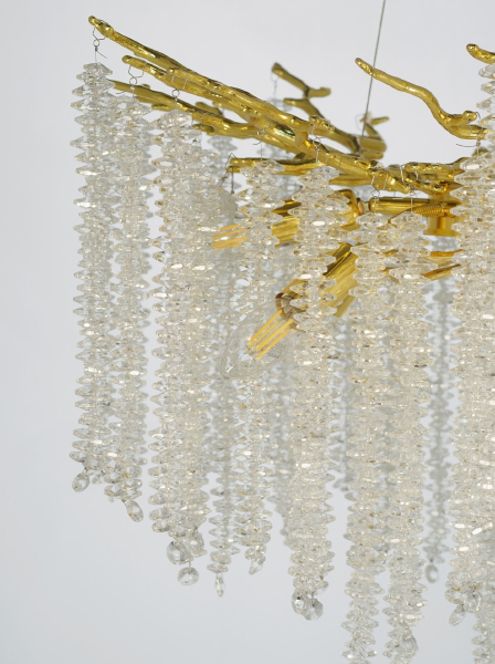 Подвесная люстра Drevia LDP 8026-600 GD