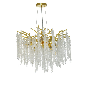 Подвесная люстра Drevia LDP 8026-600 GD