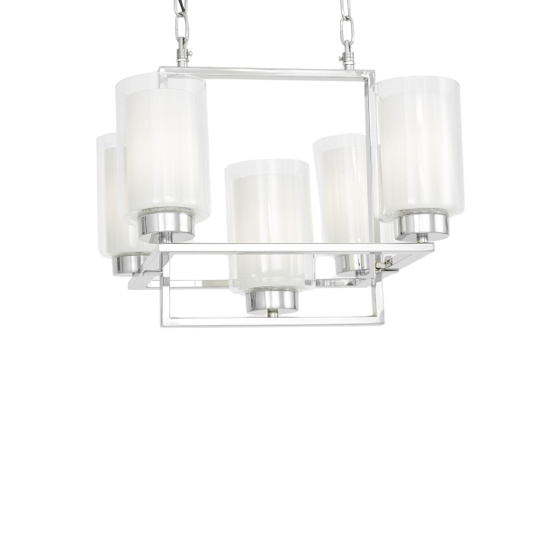 Подвесная люстра Lino LDP 1239-5 CHR