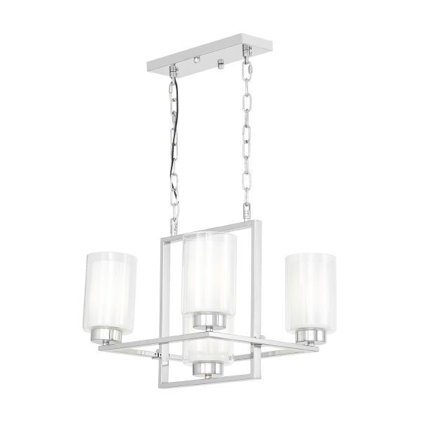 Подвесная люстра Lino LDP 1239-5 CHR