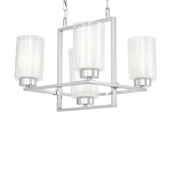 Подвесная люстра Lino LDP 1239-5 CHR