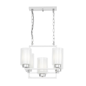 Подвесная люстра Lino LDP 1239-5 CHR