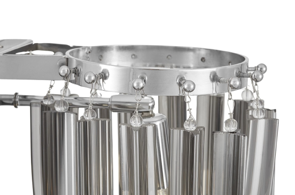 Настенное бра Boscone LDW 7044-2 CHR+GY