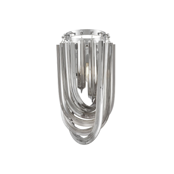 Настенное бра Boscone LDW 7044-2 CHR+GY