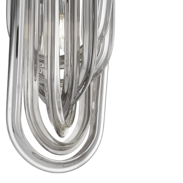 Настенное бра Boscone LDW 7044-2 CHR+GY