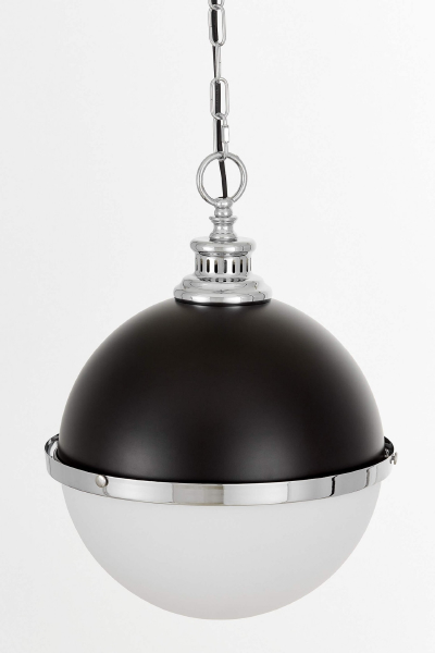 Светильник подвесной Largo LDP 1228-300 BK+CHR