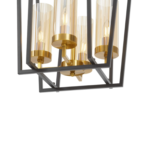 Подвесная люстра Afres LDP 1246-4 BK+MD