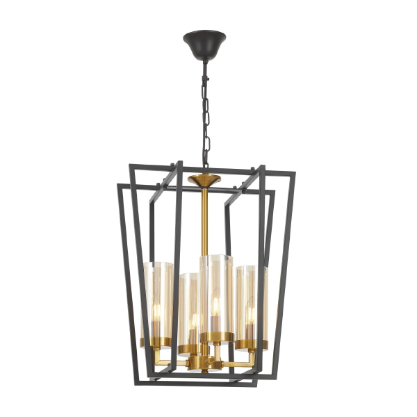 Подвесная люстра Afres LDP 1246-4 BK+MD