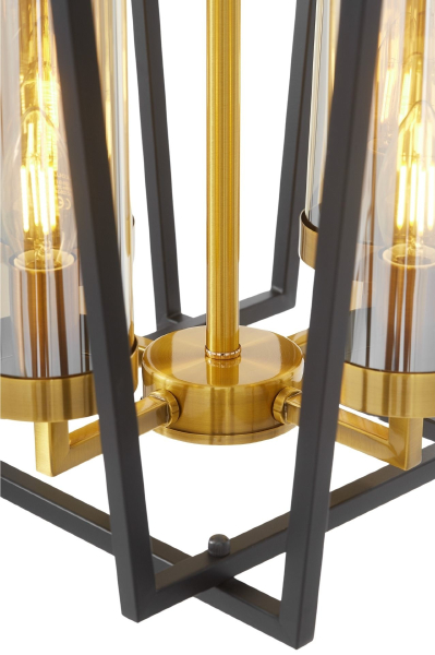 Подвесная люстра Afres LDP 1246-4 BK+MD