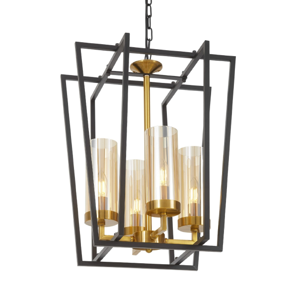 Подвесная люстра Afres LDP 1246-4 BK+MD