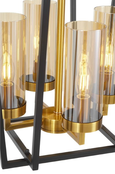 Подвесная люстра Afres LDP 1246-4 BK+MD