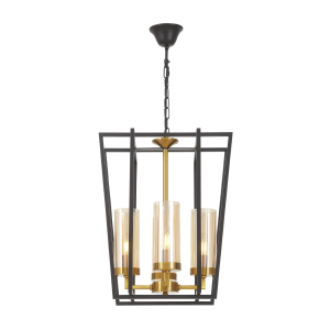 Подвесная люстра Afres LDP 1246-4 BK+MD