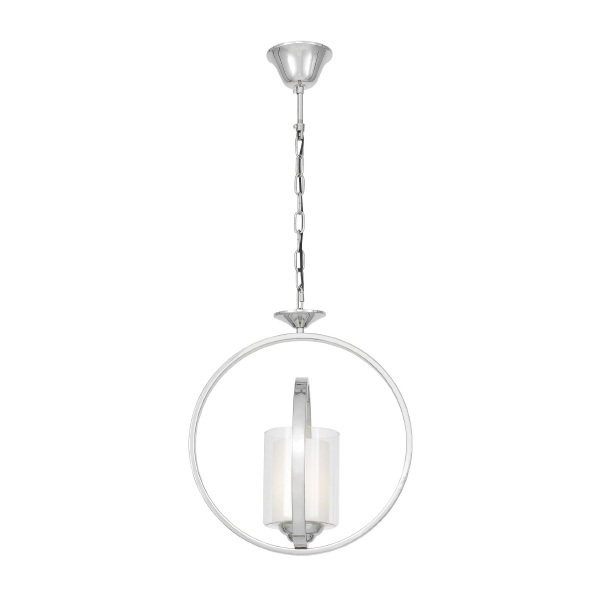Светильник подвесной Darton LDP 1237-1 CHR