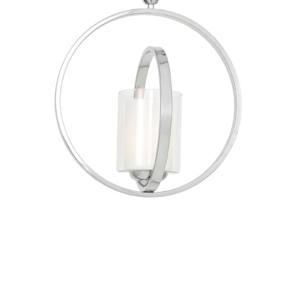 Светильник подвесной Darton LDP 1237-1 CHR
