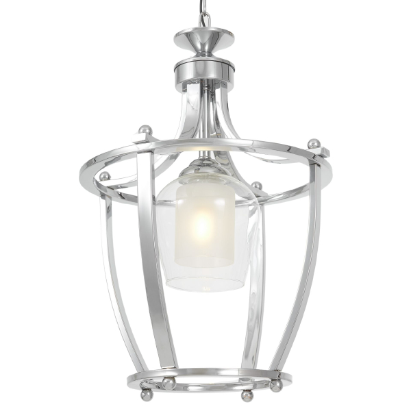 Светильник подвесной Brooklyn LDP 1241-1 CHR
