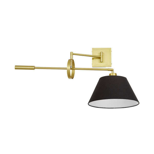 Настенное бра Brantol LDW 1124 MD+BK
