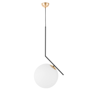 Светильник подвесной Lumina Deco LDP 1215-300 BK+GD