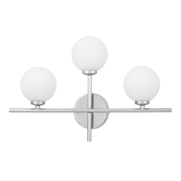 Настенное бра Lumina Deco LDW 6033N-3 CHR