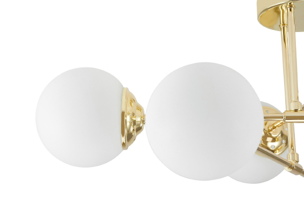 Потолочная люстра Lumina Deco TC 2003-6 GD