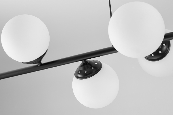 Подвесная люстра Lumina Deco TP 2002-8 BK