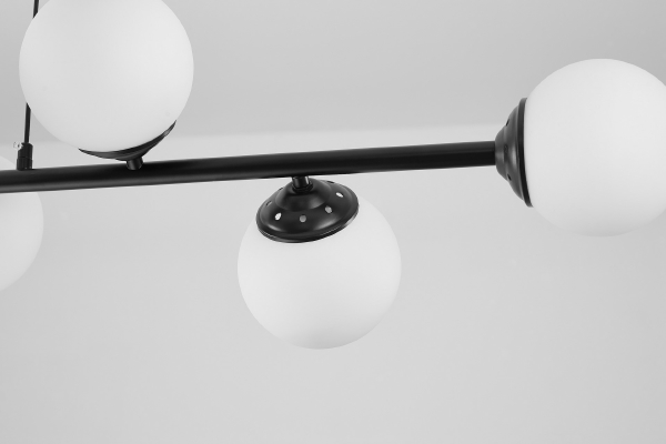 Подвесная люстра Lumina Deco TP 2002-8 BK