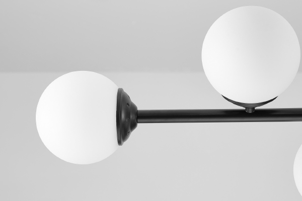 Подвесная люстра Lumina Deco TP 2002-8 BK
