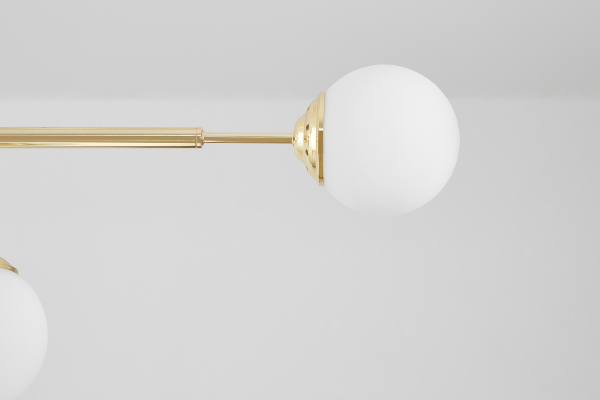 Подвесная люстра Lumina Deco TP 2006-6 GD