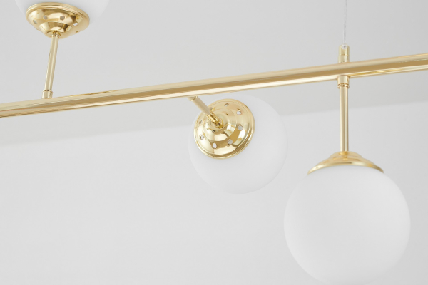 Подвесная люстра Lumina Deco TP 2006-6 GD