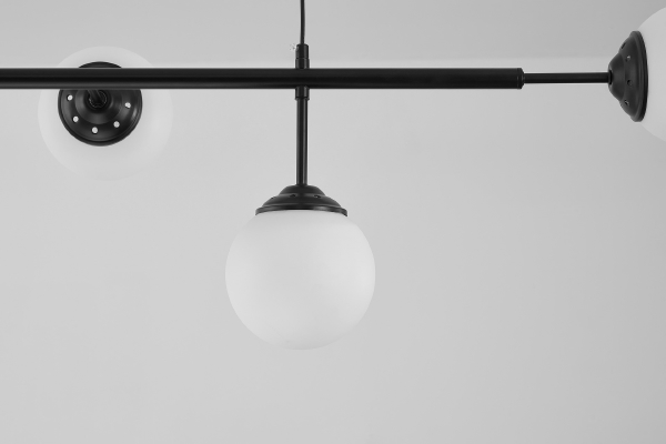 Подвесная люстра Lumina Deco TP 2006-6 BK