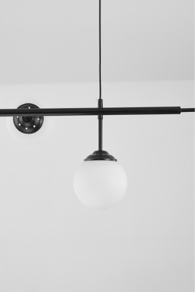 Подвесная люстра Lumina Deco TP 2006-6 BK