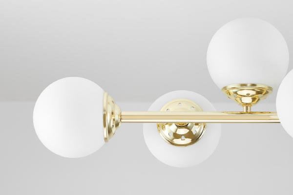 Люстра на штанге Lumina Deco TP 2005-8 GD