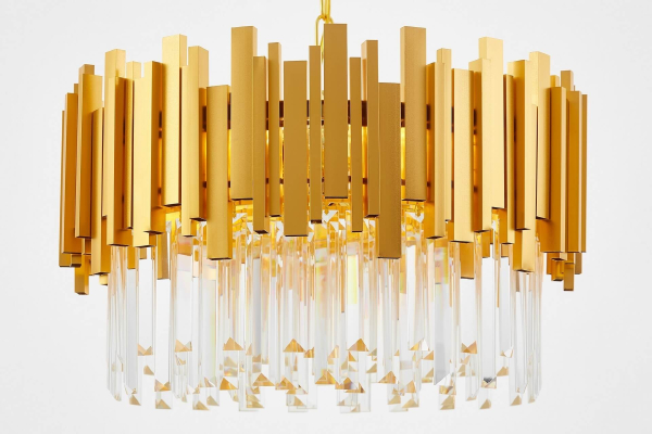 Подвесная люстра Lumina Deco TP 3001-50 GD