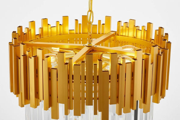 Подвесная люстра Lumina Deco TP 3001-50 GD